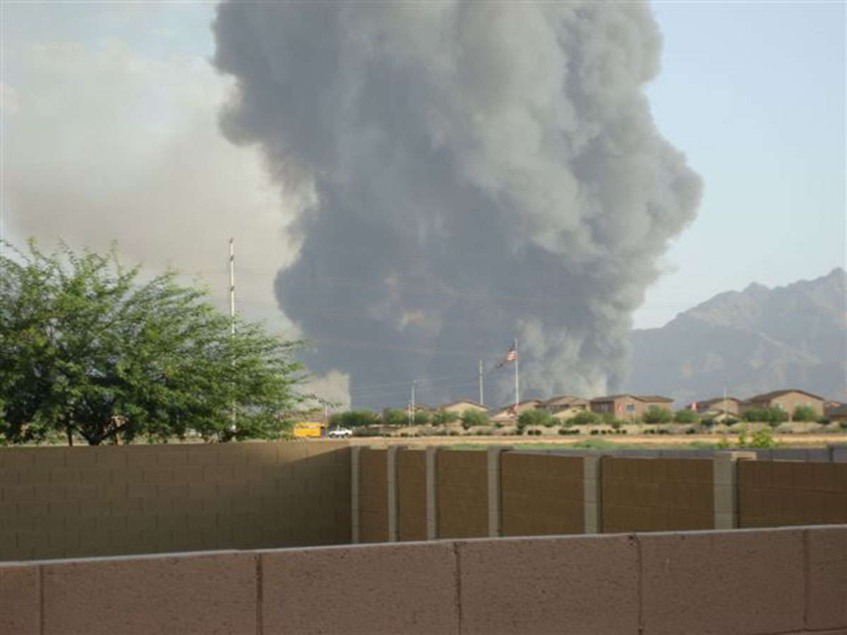 wildfires
