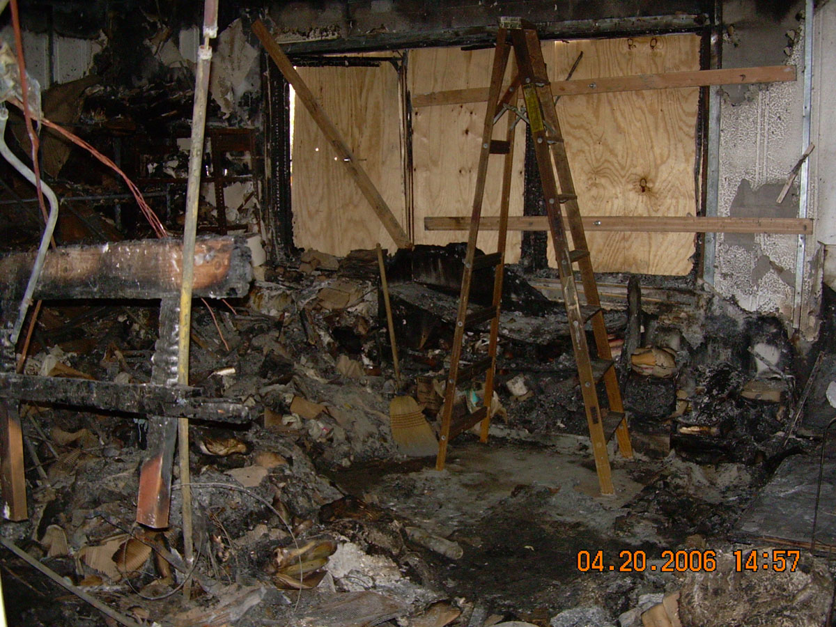 Fire Damage Assessment
