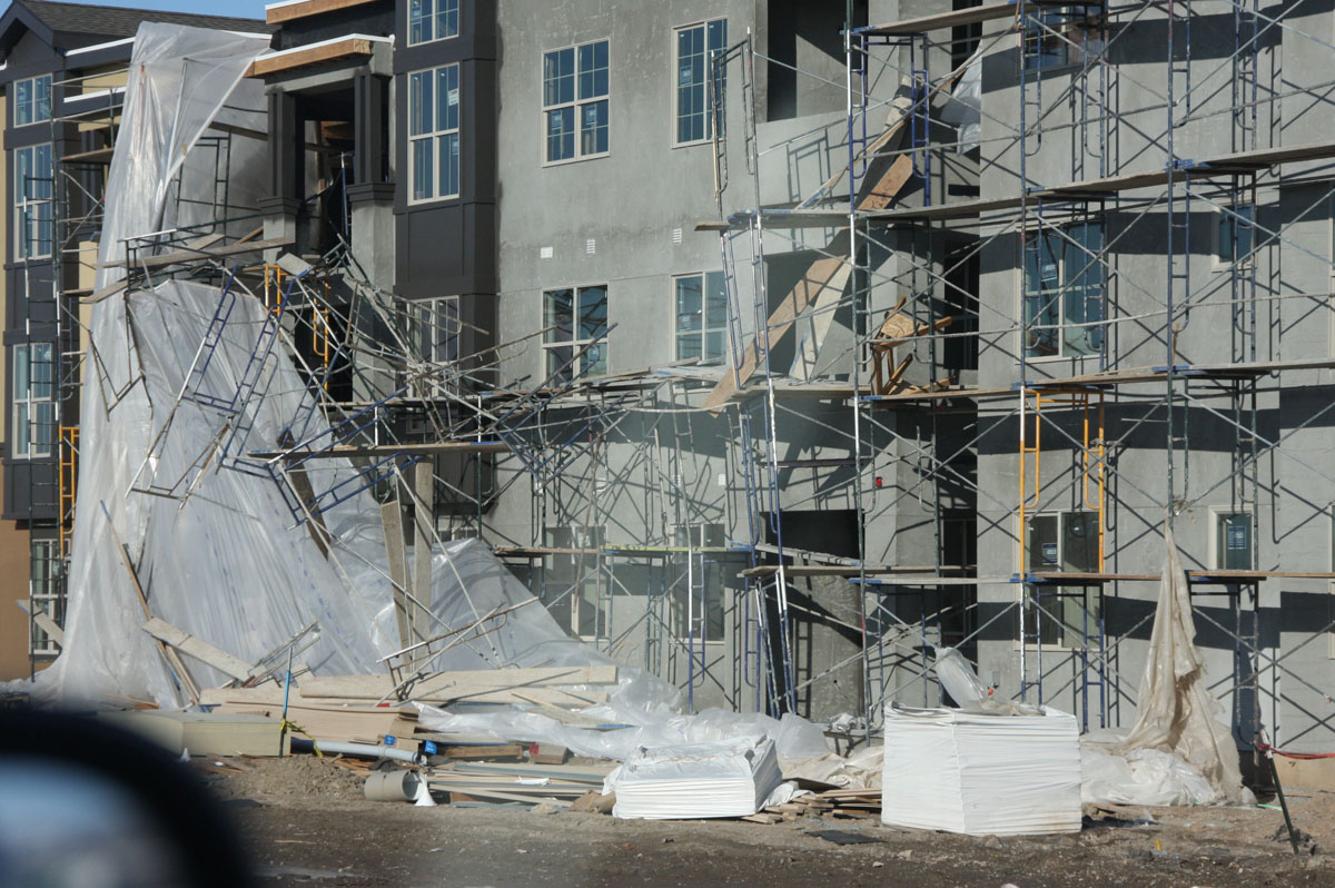 construction damage
