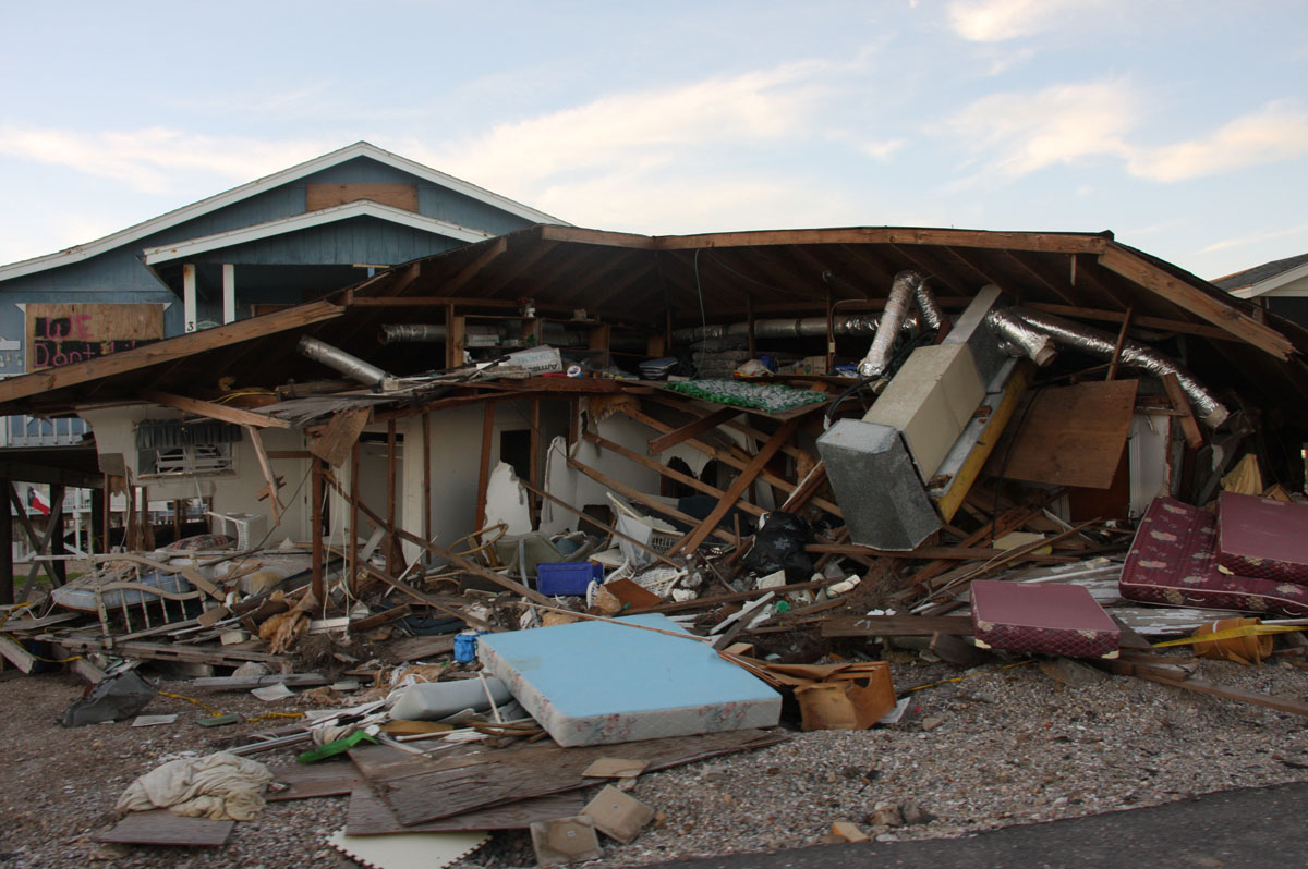 Hurricane Damage