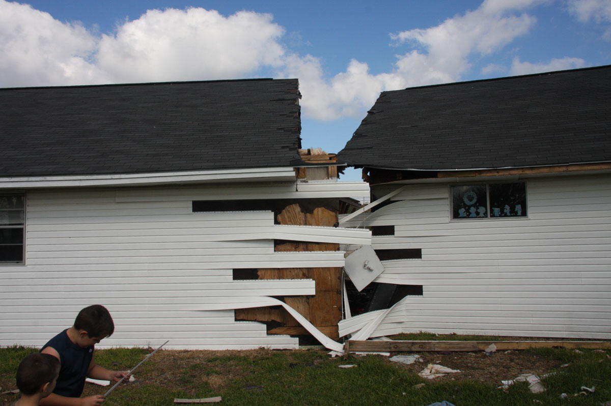 hurricane damage assessment